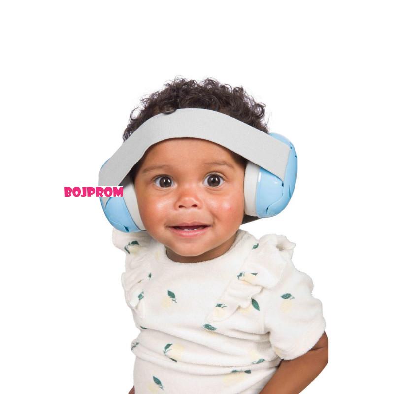 DOOKY SLUSALICE ZA BEBE EAR PROTECTION BLUE 0-3G 46276 