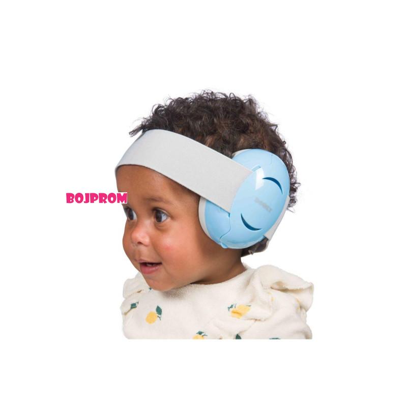 DOOKY SLUSALICE ZA BEBE EAR PROTECTION BLUE 0-3G 46276 