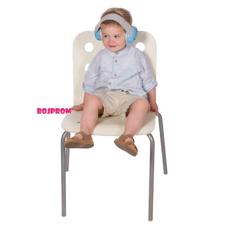 DOOKY SLUSALICE ZA BEBE EAR PROTECTION BLUE 0-3G 46276 