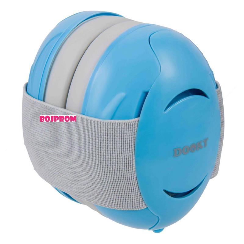 DOOKY SLUSALICE ZA BEBE EAR PROTECTION BLUE 0-3G 46276 