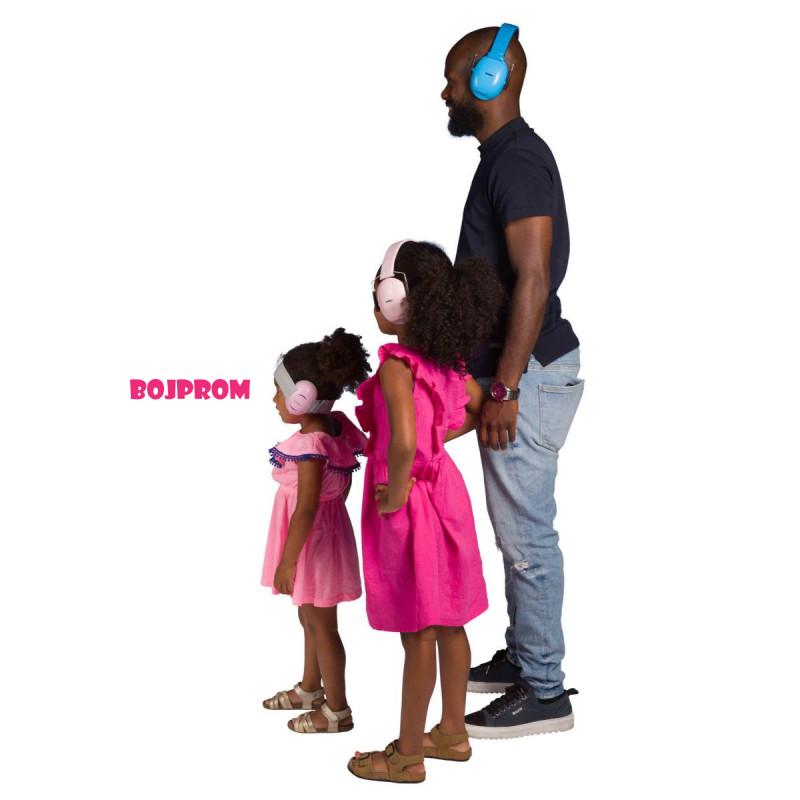DOOKY SLUSALICE ZA BEBE EAR PROTECTION PINK 0-3G 46277 