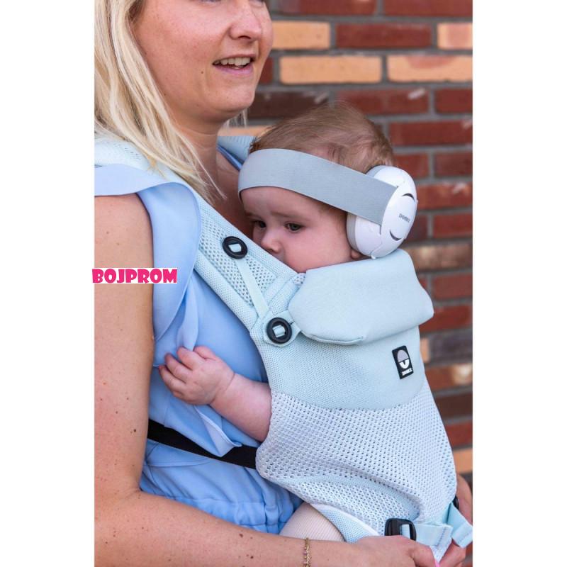 DOOKY SLUSALICE ZA BEBE EAR PROTECTION WHITE 0-3G 46278 