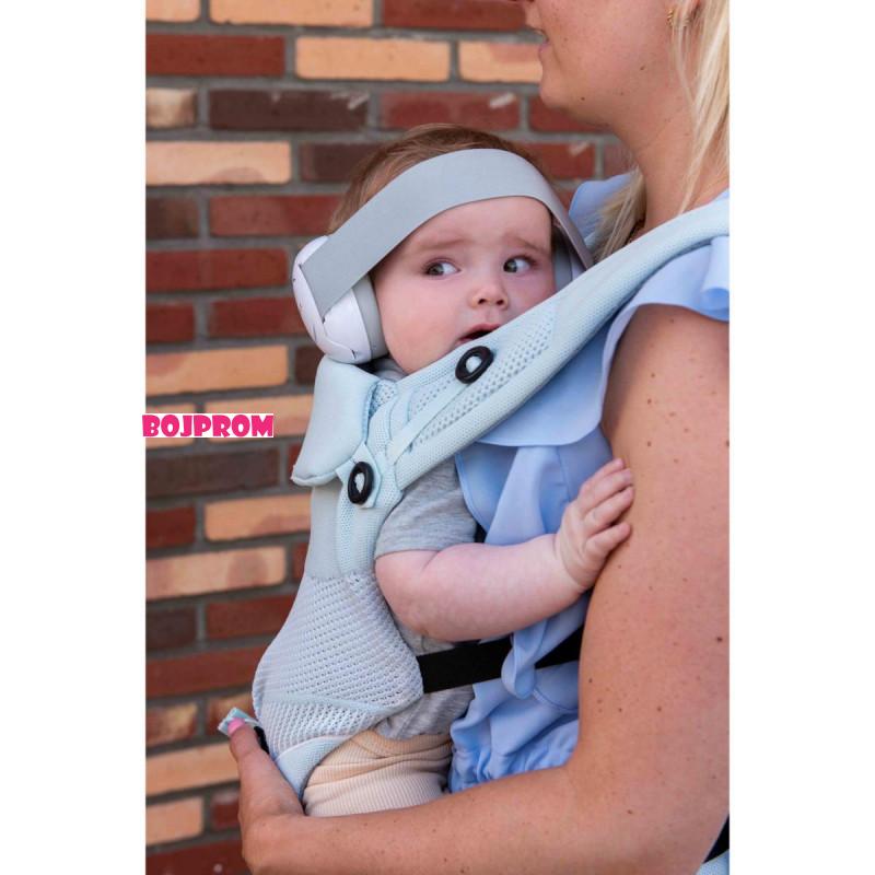 DOOKY SLUSALICE ZA BEBE EAR PROTECTION WHITE 0-3G 46278 
