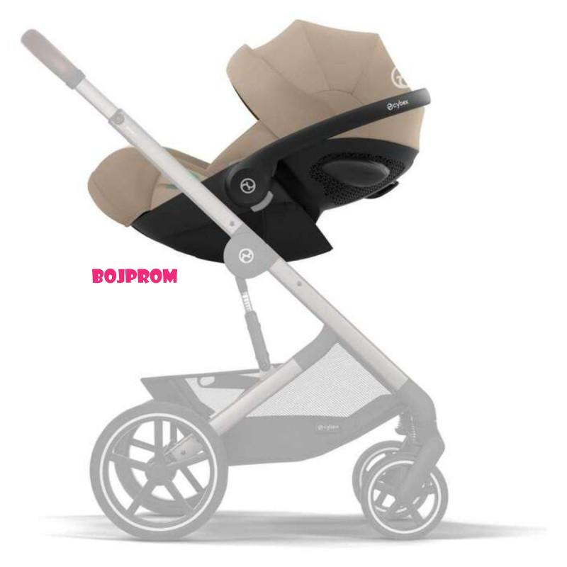 CYBEX AUTOSJEDALICA CLOUD G I-SIZE PLUS ALMOND BEIGE 524001389 