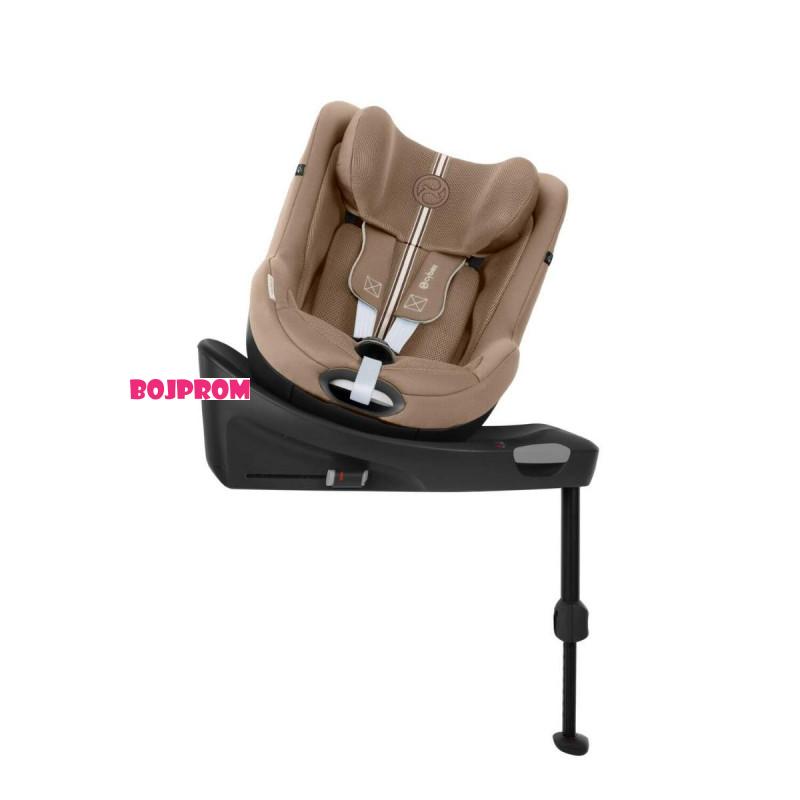 CYBEX AUTOSJEDALICA SIRONA GI I-SIZE PLUS ALMOND BEIGE 524001463 