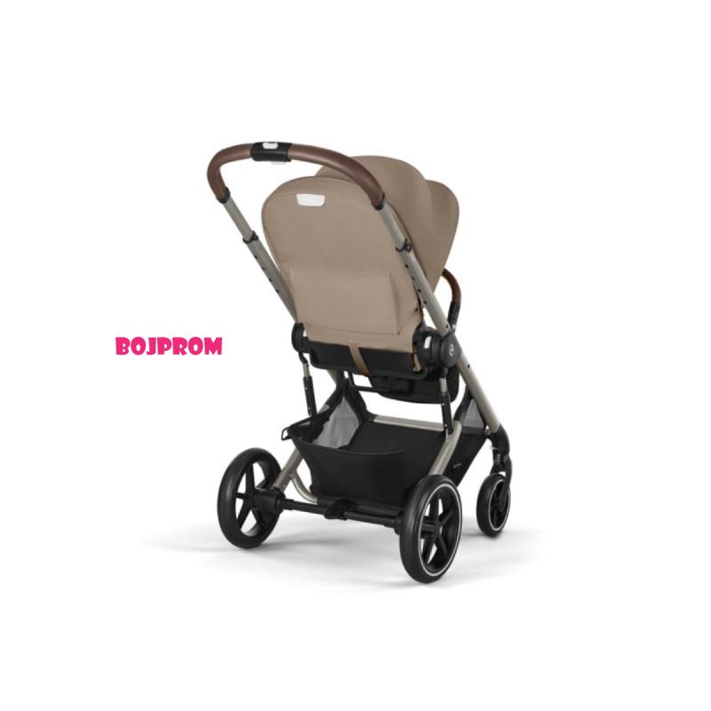 CYBEX KOLICA BALIOS 2U1 ALMOND BEIGE I SJEDALICA CLOUD G I-SIZE PLUS ALMOND 