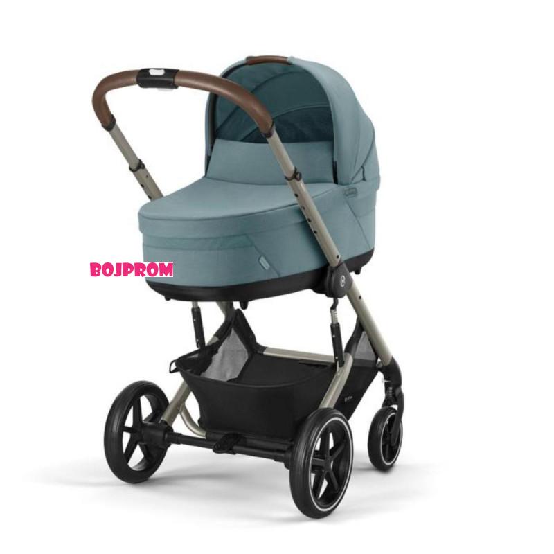 CYBEX KOLICA BALIOS 2U1 STORMY BLUE (KOLICA I KORPA) 