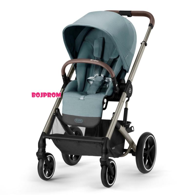 CYBEX KOLICA BALIOS 2U1 STORMY BLUE (KOLICA I KORPA) 