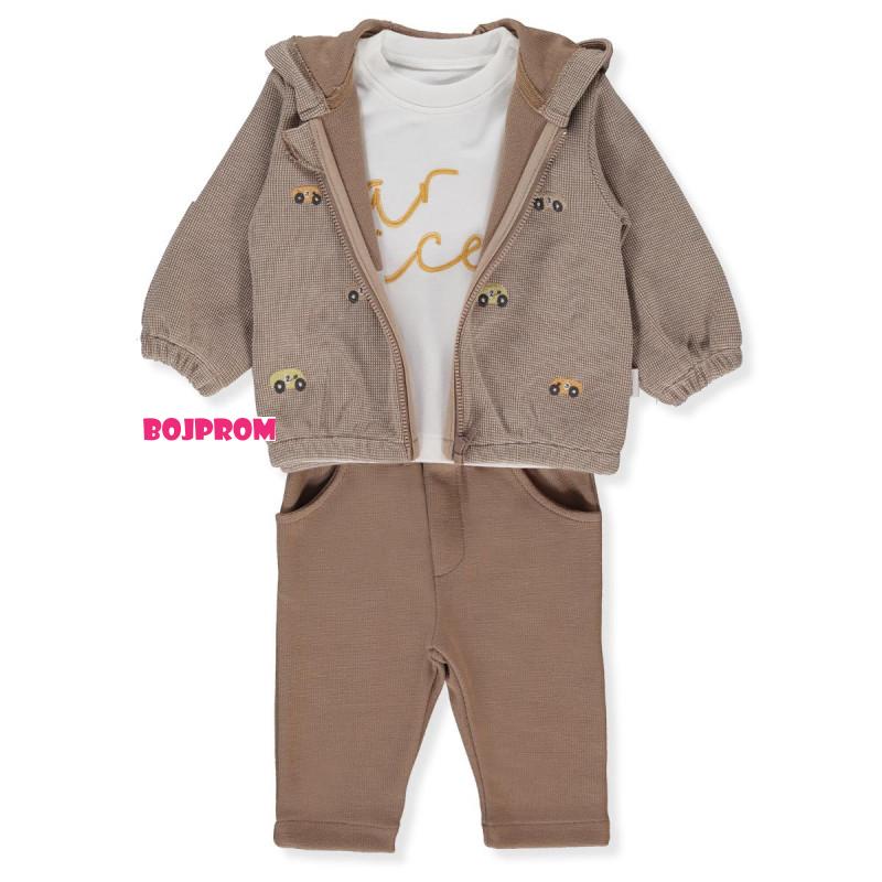 BEBETTO BEBI KOMPLET K4874 