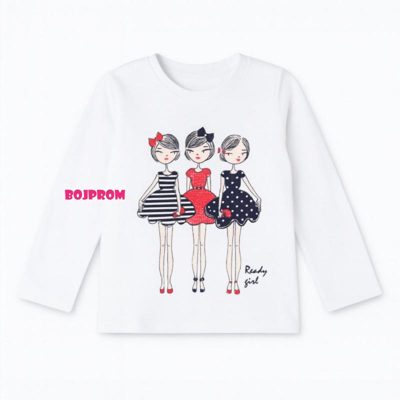 READY GROUP BLUZA READY GIRL 2-6 