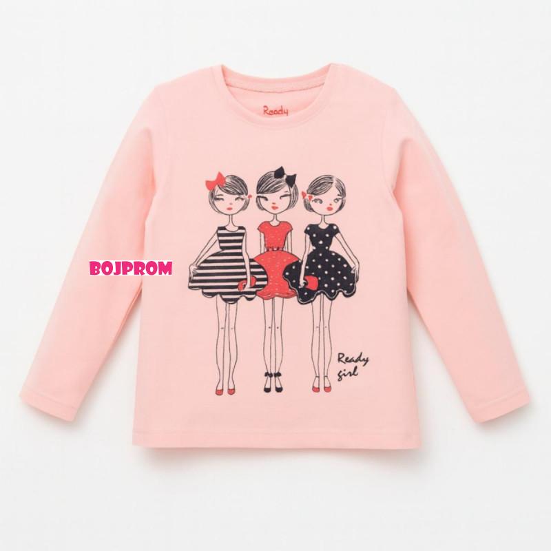 READY GROUP BLUZA READY GIRL 2-6 