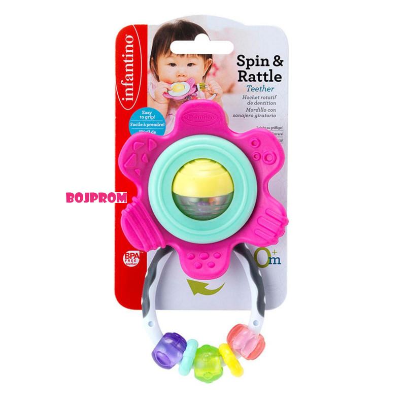 INFANTINO GLODALICA CVJETIC ROZI 216314-02 