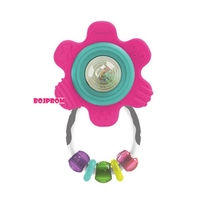 INFANTINO GLODALICA CVJETIC ROZI 216314-02 