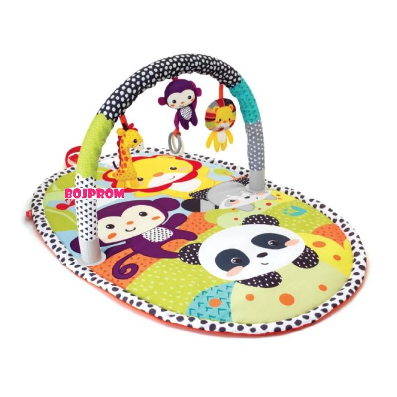 INFANTINO GIMNASTIKA TURTLE ZELENA 005233 
