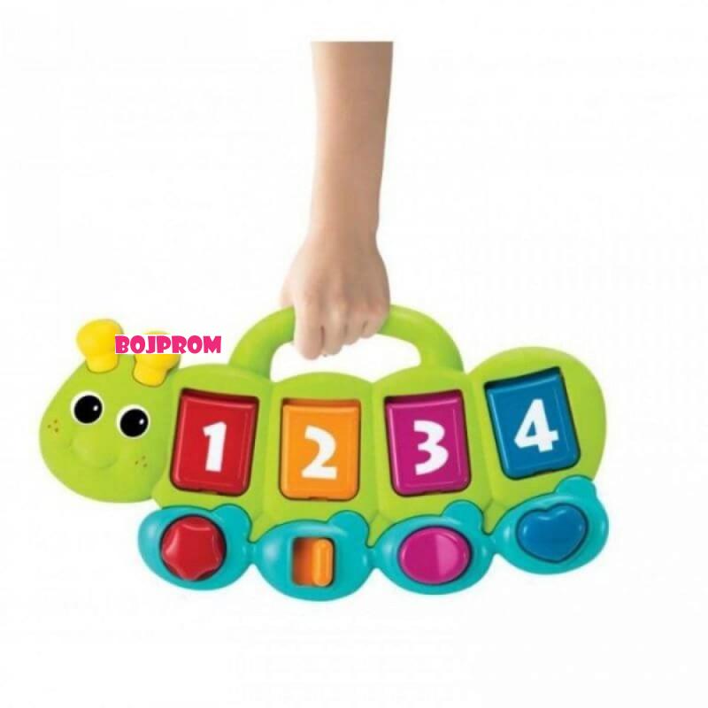 INFANTINO BKIDS MUZICKA GUSJENICA 315092 