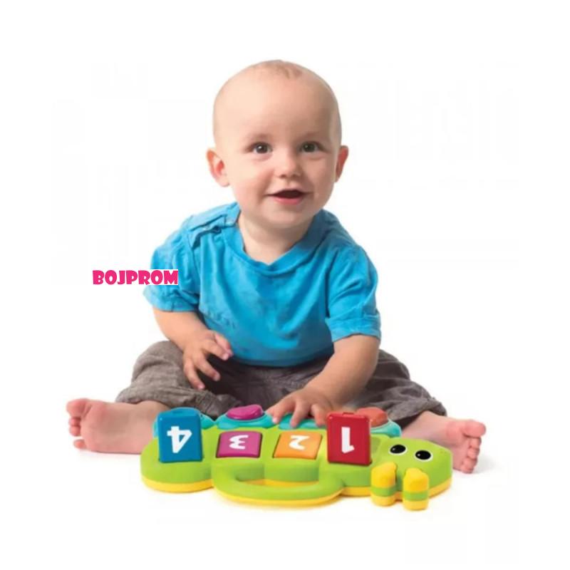 INFANTINO BKIDS MUZICKA GUSJENICA 315092 