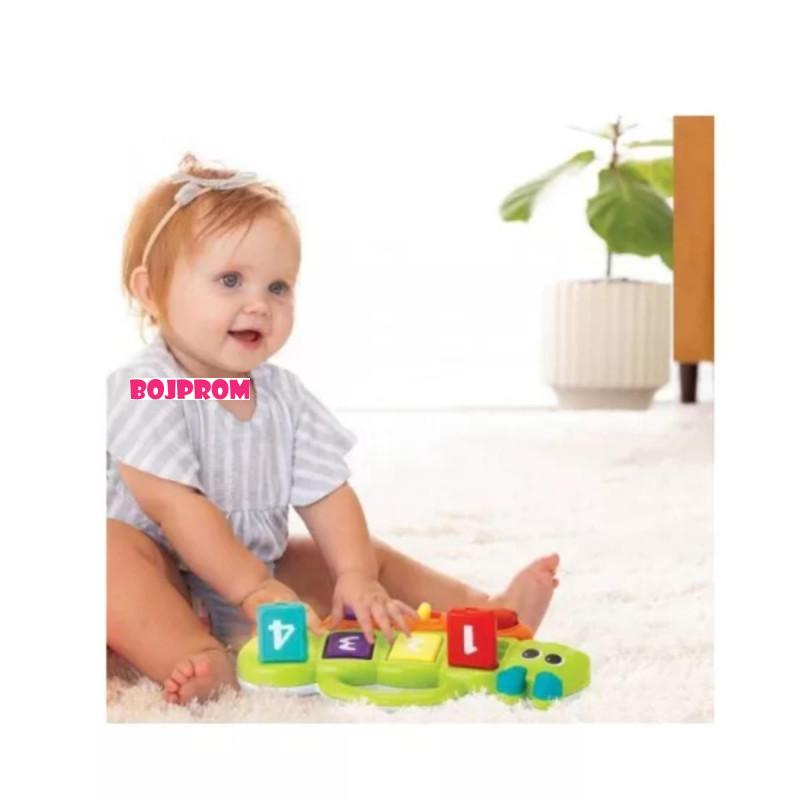 INFANTINO BKIDS MUZICKA GUSJENICA 315092 