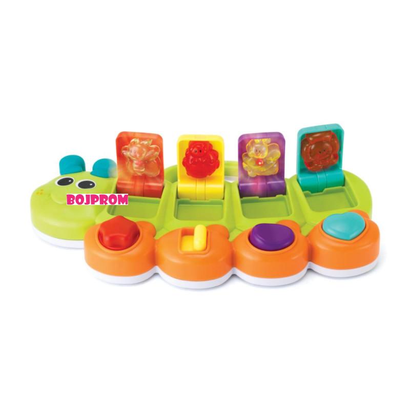 INFANTINO BKIDS MUZICKA GUSJENICA 315092 