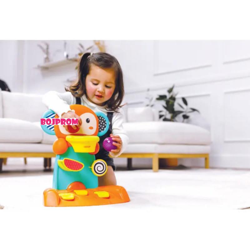 INFANTINO AKTIVNA IGRACKA SA LOPTOM 315213 