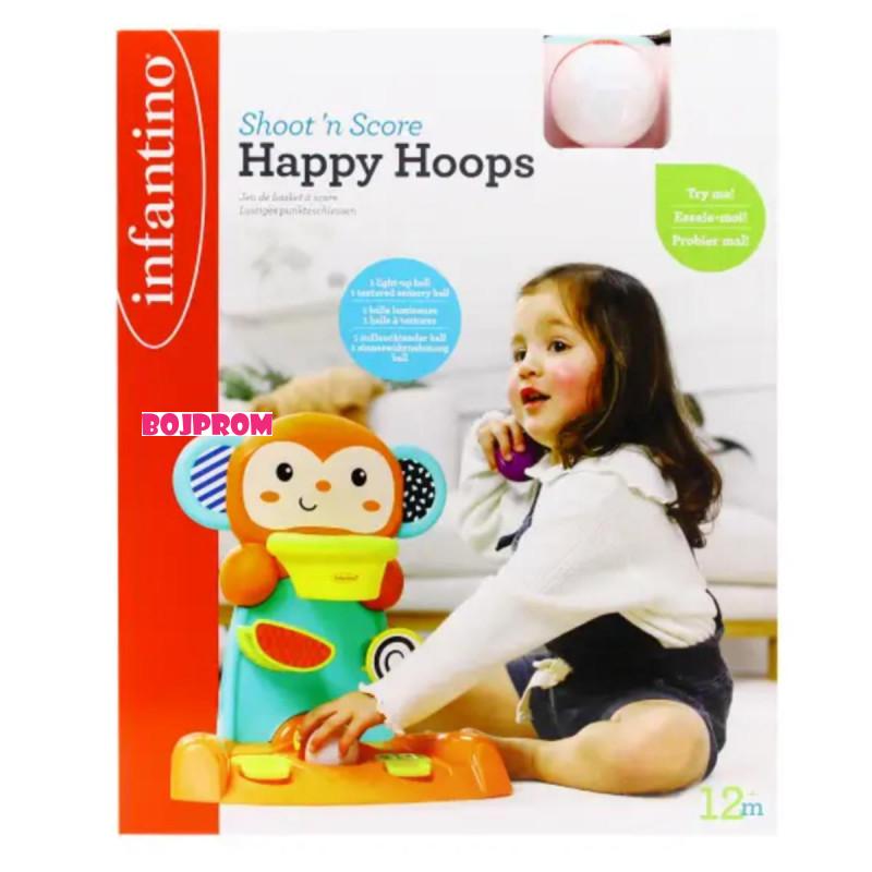 INFANTINO AKTIVNA IGRACKA SA LOPTOM 315213 