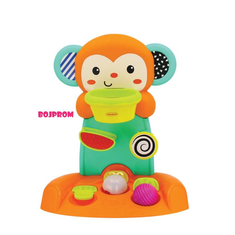 INFANTINO AKTIVNA IGRACKA SA LOPTOM 315213 