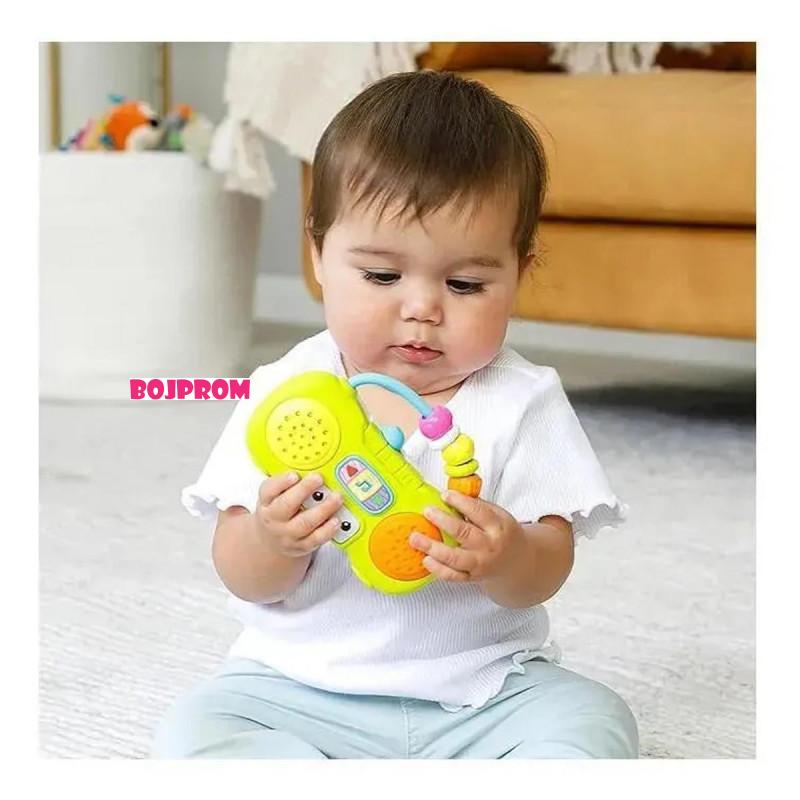 INFANTINO RADIO KASETOFON 307038 