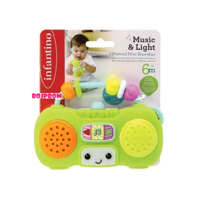 INFANTINO RADIO KASETOFON 307038 