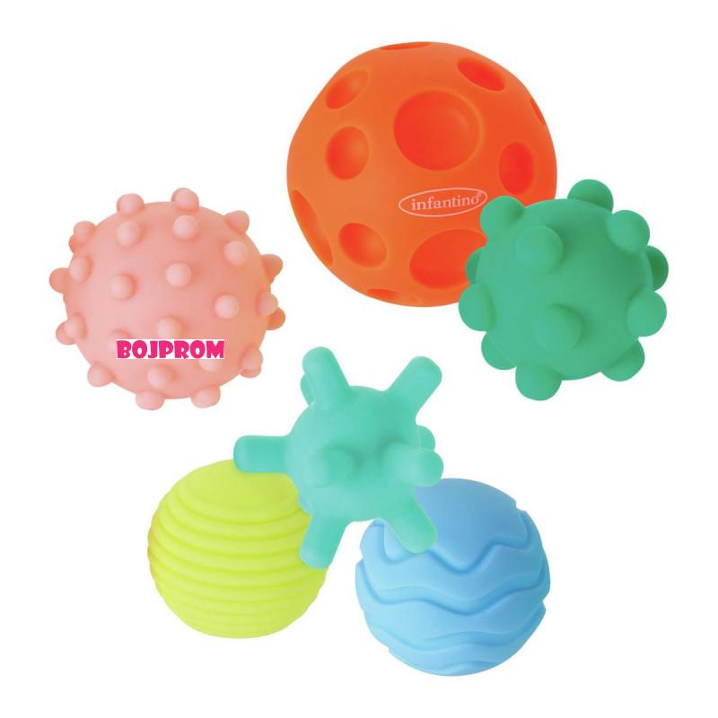 INFANTINO SET GUMENIH LOPTICA 315362 