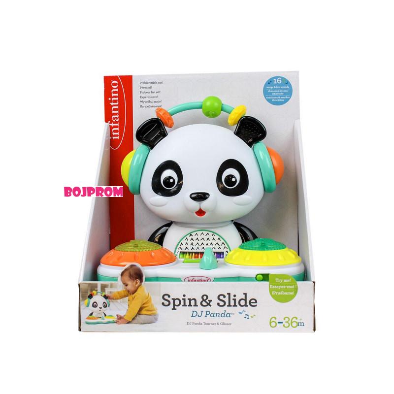 INFANTINO MUZICKA IGRACKA DJ PANDA 212017 
