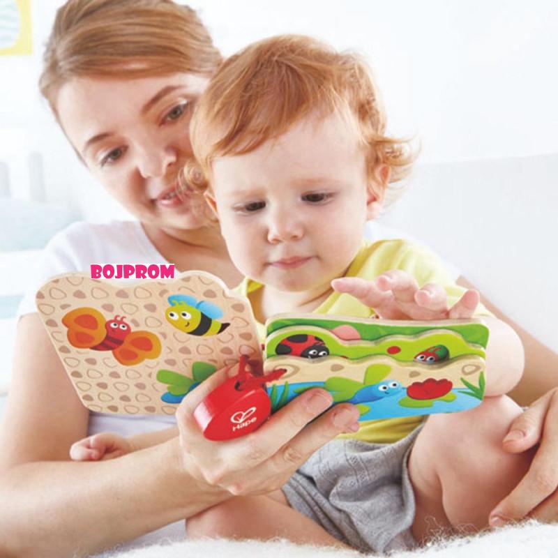 HAPE DRVENA EDUKATIVNA KNJIGA E0043 