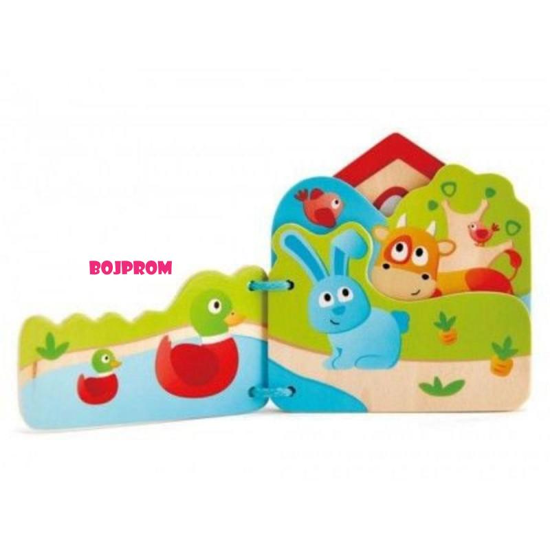HAPE DRVENA EDUKATIVNA KNJIGA E0046 