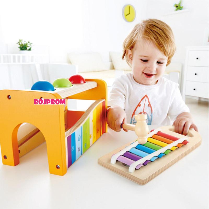 HAPE DRVENA IGRACKA KSILOFON E0305 