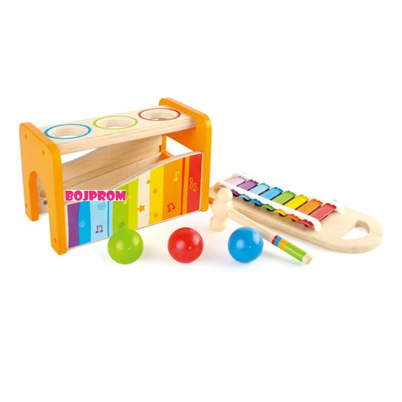 HAPE DRVENA IGRACKA KSILOFON E0305 