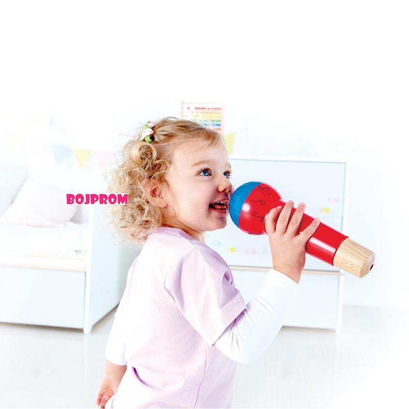 HAPE MIKROFON IGRACKA E0337 