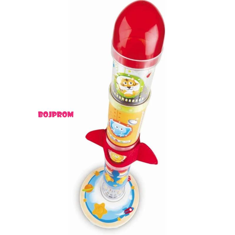 HAPE PLASTICNA RAKETA E0387 