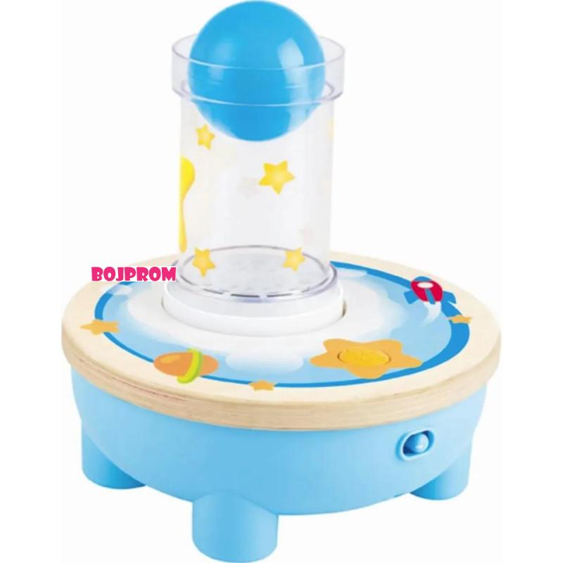 HAPE PLASTICNA RAKETA E0387 