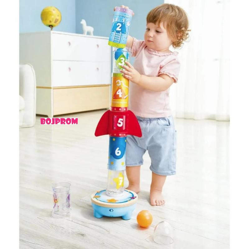 HAPE PLASTICNA RAKETA E0387 