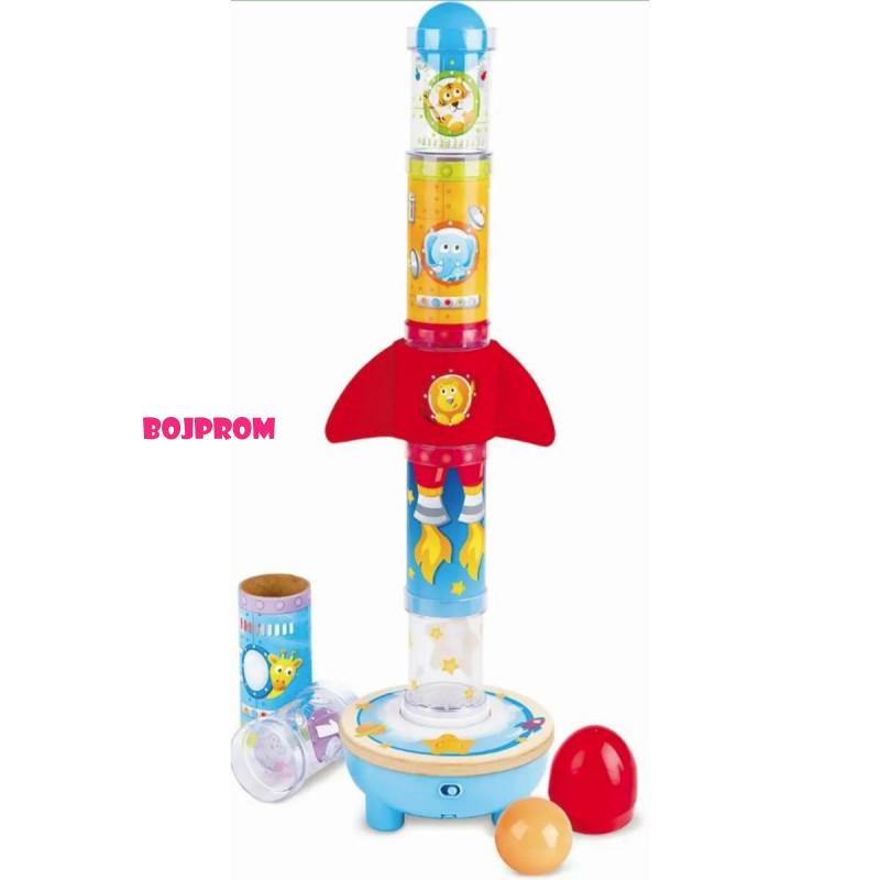 HAPE PLASTICNA RAKETA E0387 