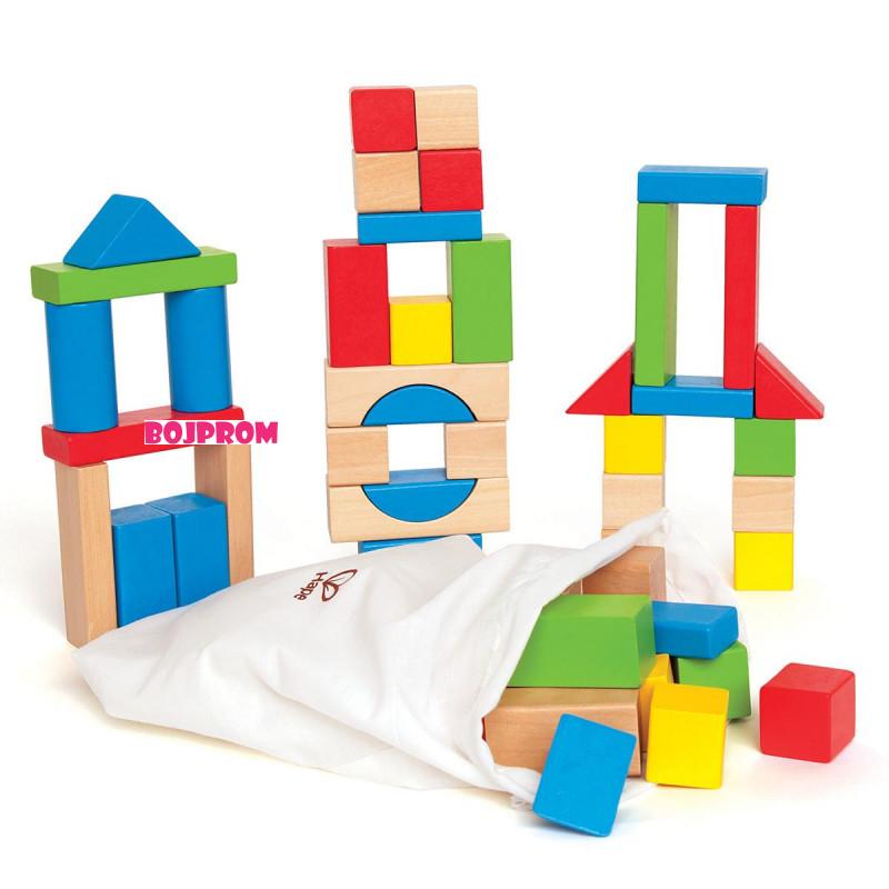 HAPE DRVENE KOCKE ZA IGRANJE E0409 