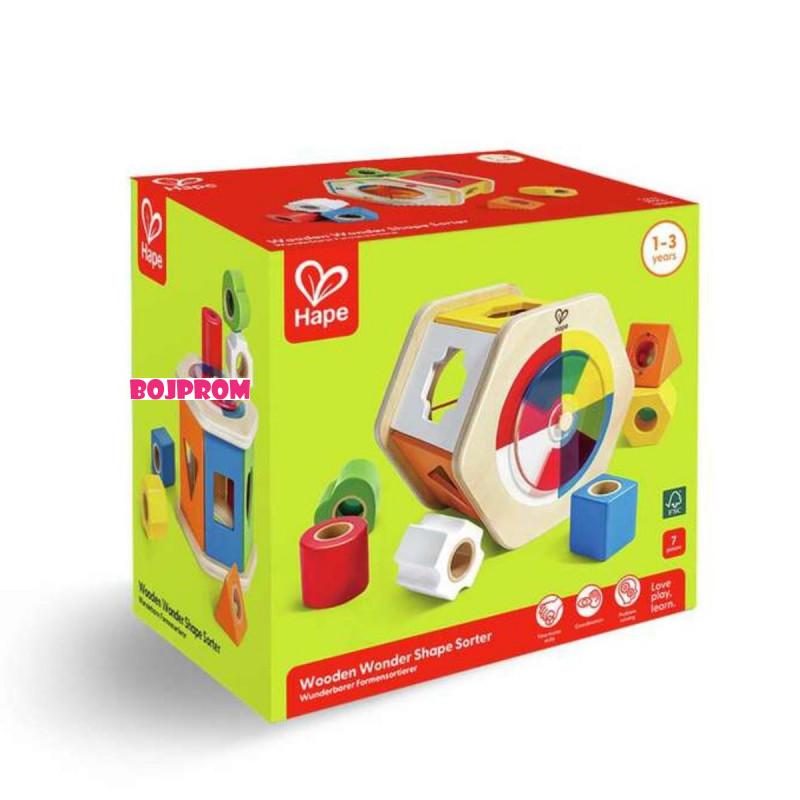 HAPE DRVENI SORTER OBLIKA E0516 