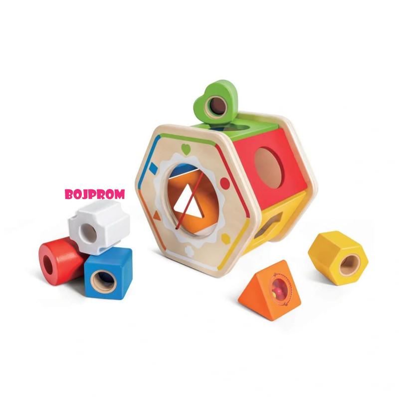 HAPE DRVENI SORTER OBLIKA E0516 