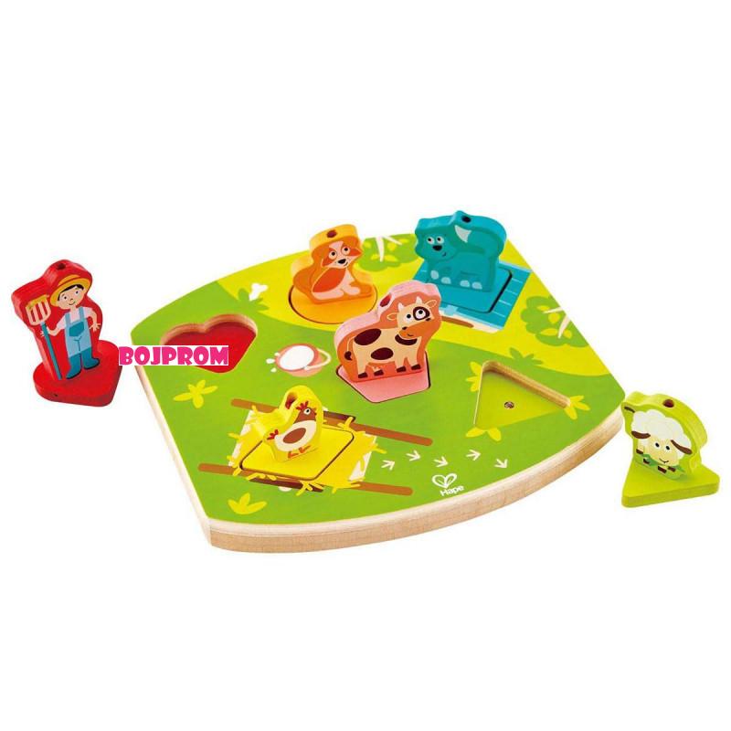 HAPE DRVENA SLAGALICA E1614 
