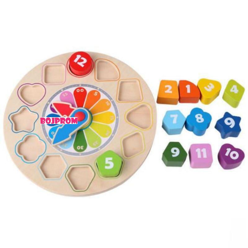 HAPE DRVENI SAT EDUKATIVNA IGRACKA E1622 