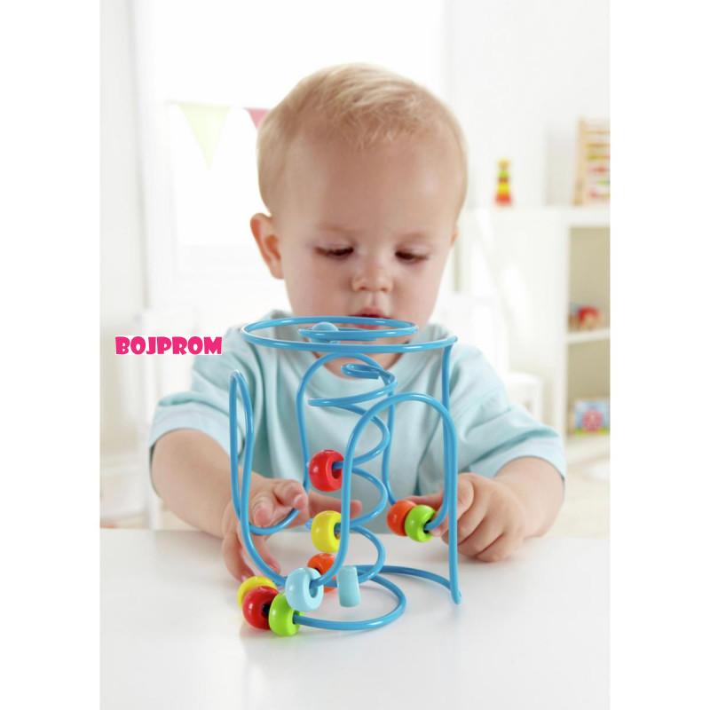 HAPE AKTIVNA IGRACKA METALNA ZICA E1800 