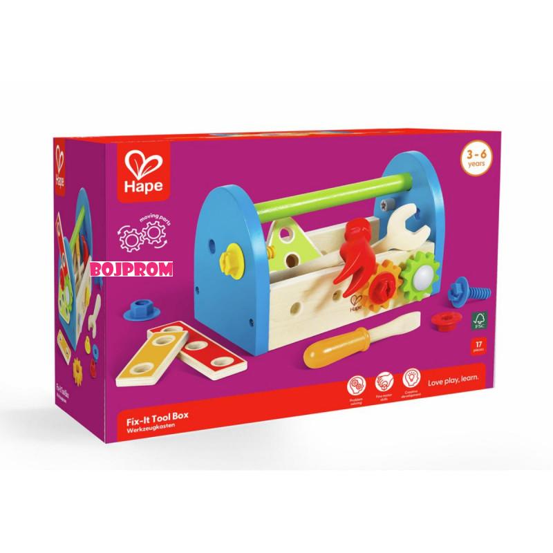 HAPE DRVENI SET ALATA E3001 