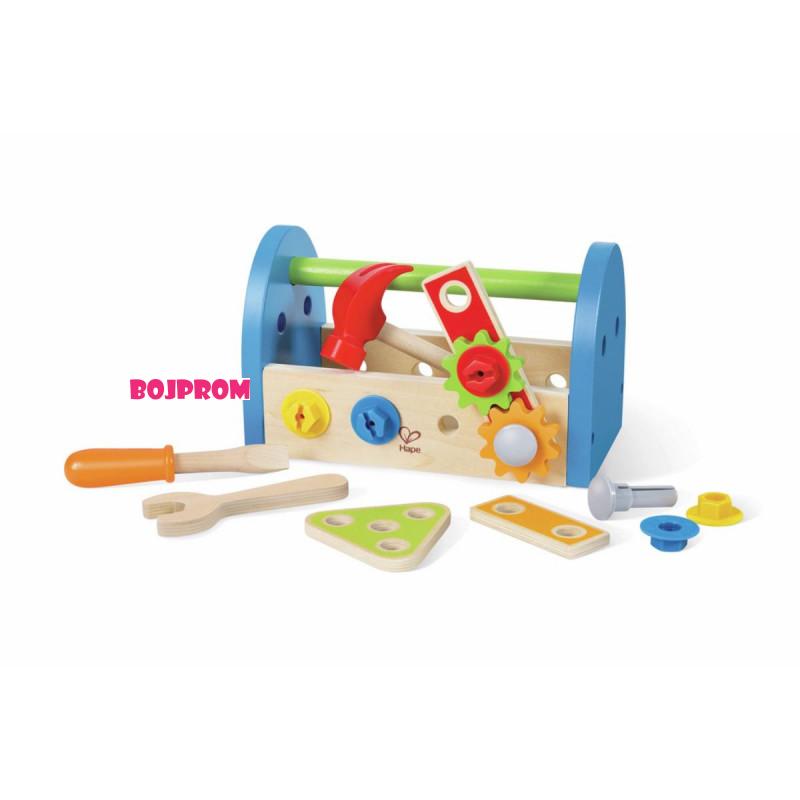 HAPE DRVENI SET ALATA E3001 