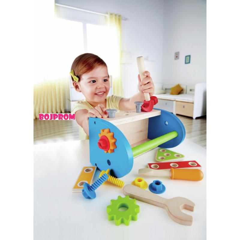 HAPE DRVENI SET ALATA E3001 