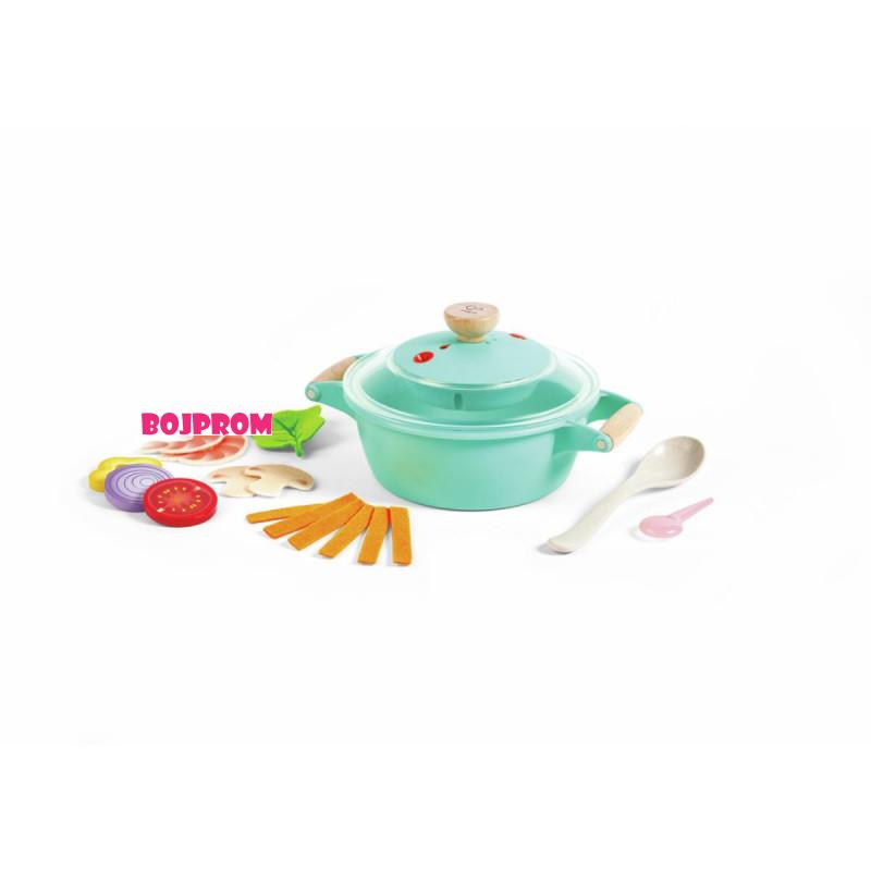 HAPE LITTLECHEF C&S PLAYSET E3187 