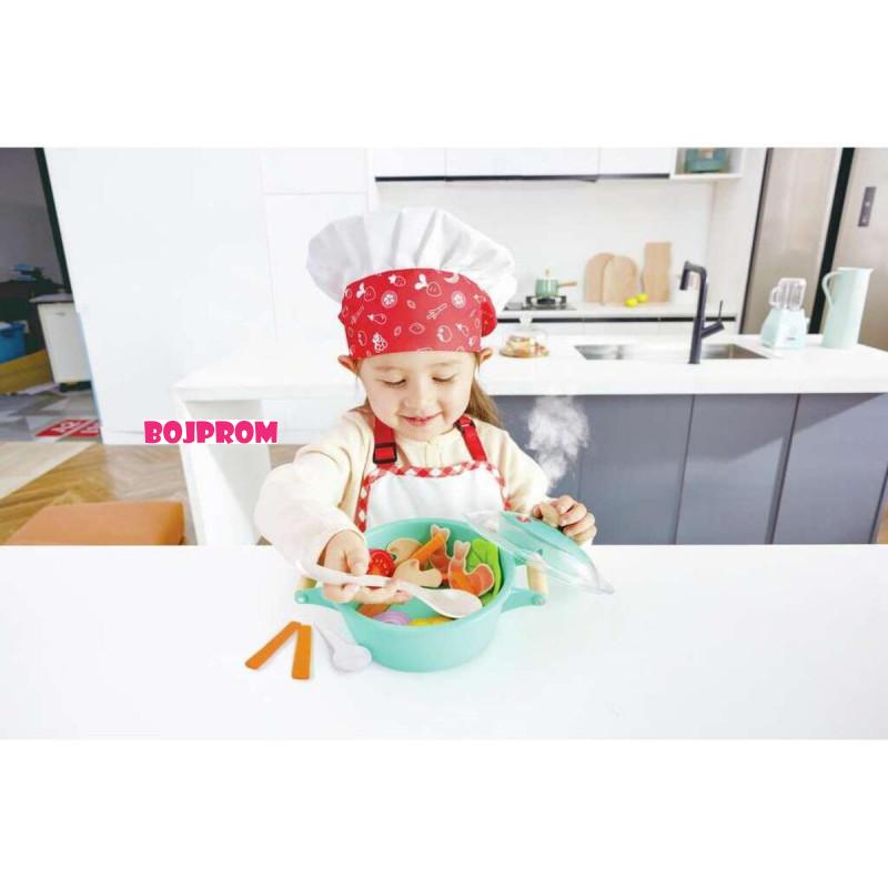 HAPE LITTLECHEF C&S PLAYSET E3187 