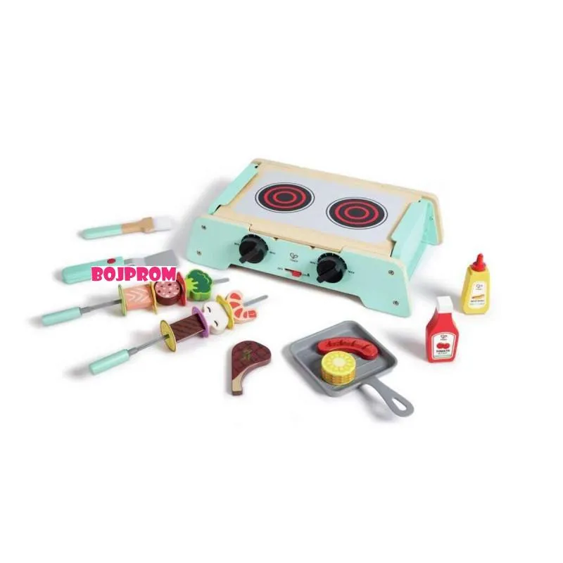 HAPE SIZZLING GRIDDLE&GRILL BBQE 3214 